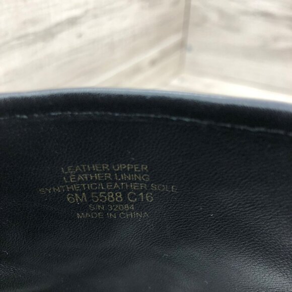 Tory Burch Simone Ankle Boots Women's 6 Black Leather Side Zip Booties - Picture 11 of 13